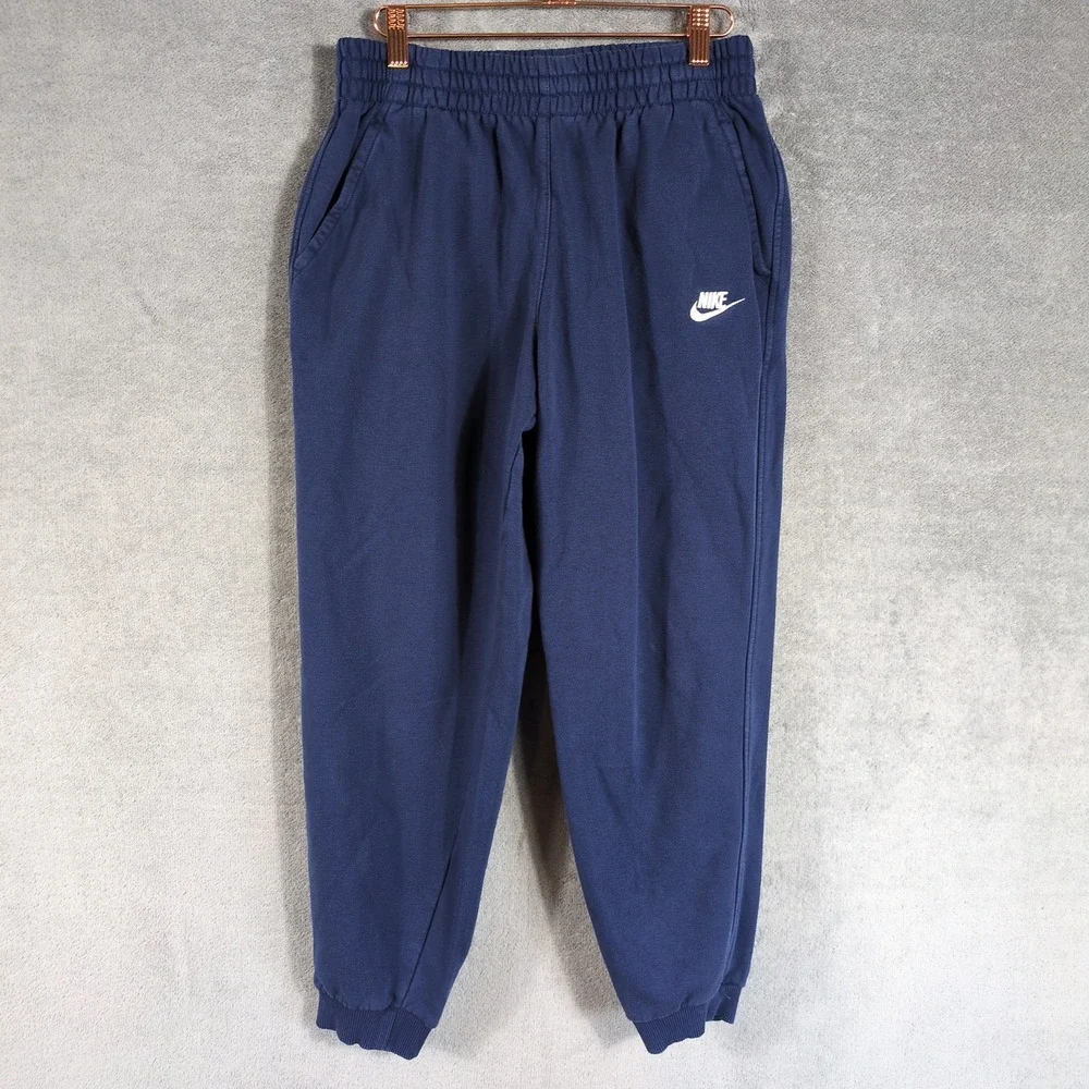 Nike Youth‎ Sportswear Club Fleece Joggers Navy Blue XL Sweatpants